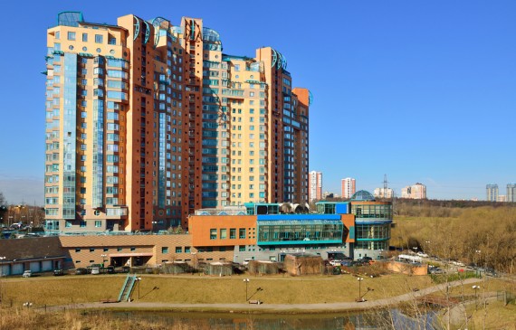 За год аренда элитного жилья в Москве подешевела на 10%