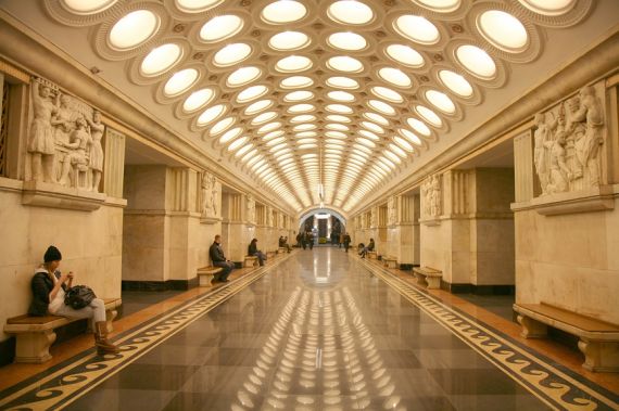В Москве появится станция метро «Кленовый бульвар»