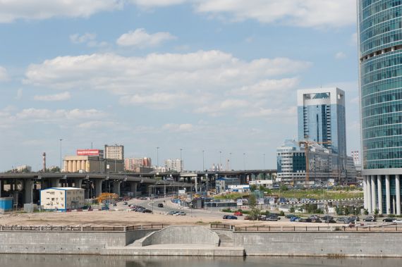 На месте мелькомбината рядом с «Москва-Сити» построят жилье