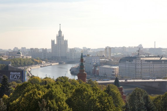 На рынке жилья Москвы представлено 40 проектов комплексного освоения территорий