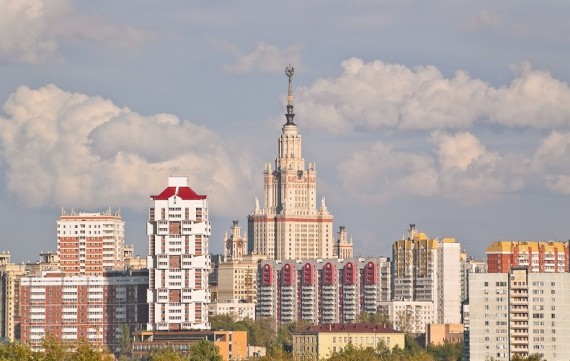 За год предложение новостроек на западе Москвы выросло на 42%