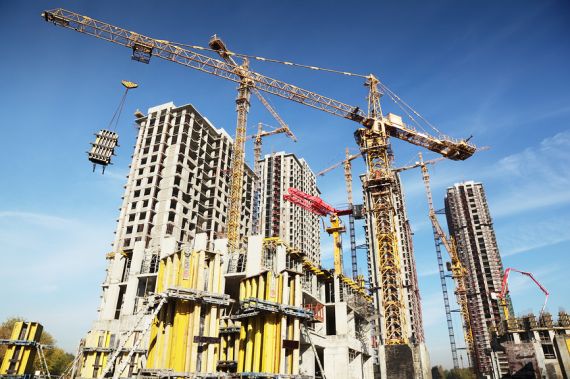 В I полугодии в ТиНАО построят 600 тыс. кв. м многоэтажного жилья