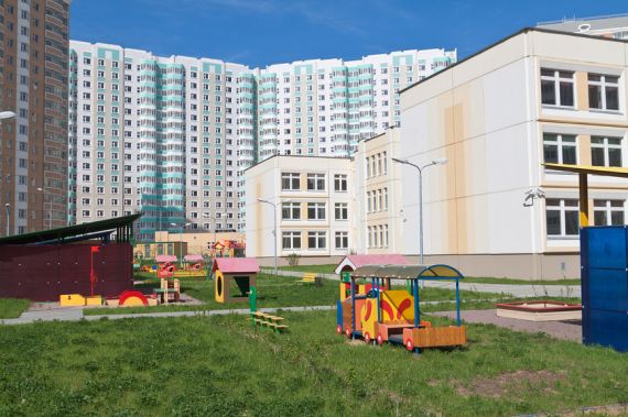 В Зеленограде появится новый жилой квартал с детским садом и школой