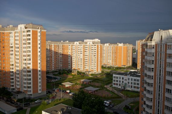 С начала года в ТиНАО построено 1,12 млн кв. м жилья