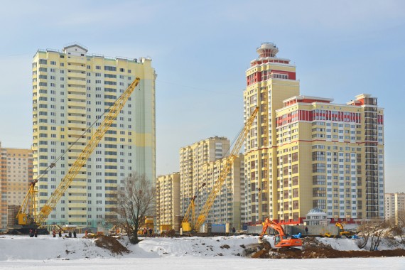 Объем предложения новостроек в ТиНАО за год вырос почти на четверть