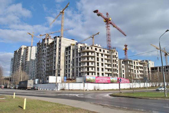 Власти Москвы выставят на торги участки в Зюзино и Измайлово под строительство жилья