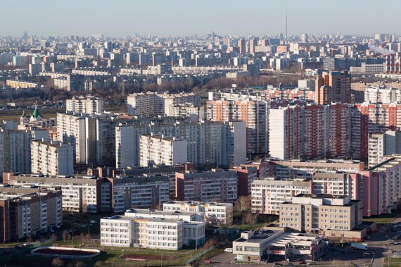 В Москве 10 тысяч панельных домов не попали в первый этап программы сноса