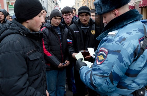 Московская полиция выявляет «резиновые» квартиры