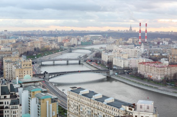 Московские власти застроят промзону между Киевским вокзалом и ТТК