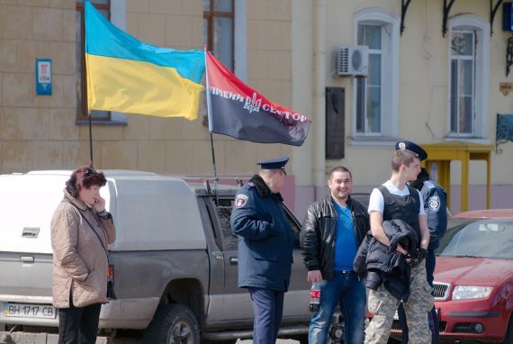 Киев готовится к шествию радикалов из «Правого сектора»