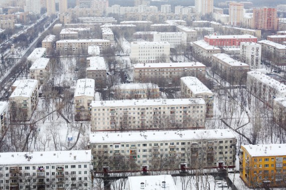 В декабре аренда квартир в Москве подешевела