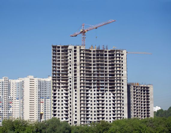 Порядка 200 тыс. «квадратов» жилья построят в сентябре в новой Москве
