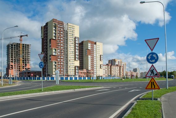 Московским инвесторам разрешили строить жилье в составе ТПУ