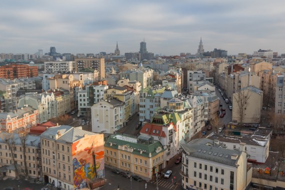 В апреле спрос на аренду дорогого жилья в Москве достиг максимума за 1,5 года