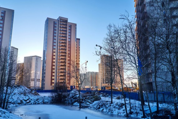 В 2015 году в Москве введено в эксплуатацию 3,8 млн кв. м жилья