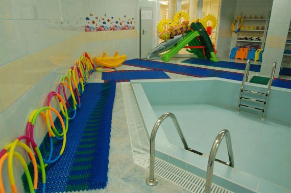 Детский сад с бассейном откроется в подмосковном Одинцово