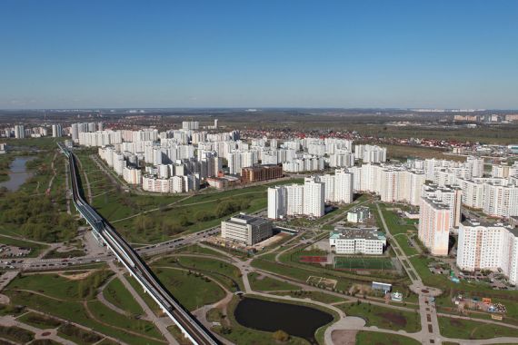 На юго-западе Москвы построят жилой дом на 9,5 тыс. кв. м