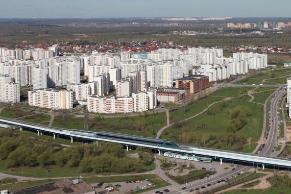 «Лёгкое» метро в Подмосковье начнут строить в 2017 году