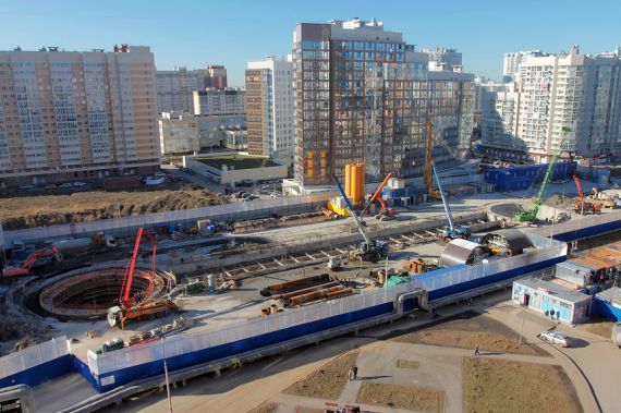 Открытие станции метро «Саларьево» откладывается на полгода