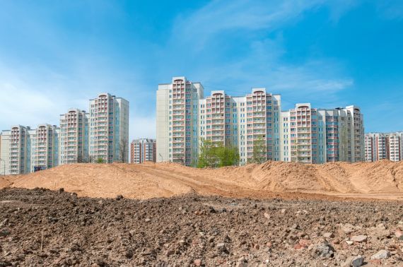 Во II полугодии в новой Москве введут не менее 1 млн кв. м жилья