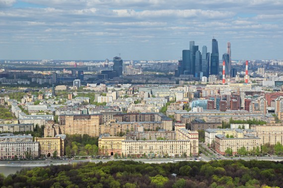 В районах Арбат и Мещанский в продаже практически нет новостроек элитного класса – эксперты