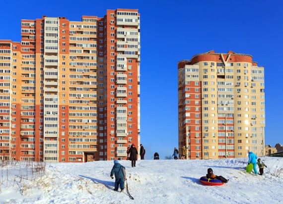 Москвичи массово перебираются в ближнее Подмосковье