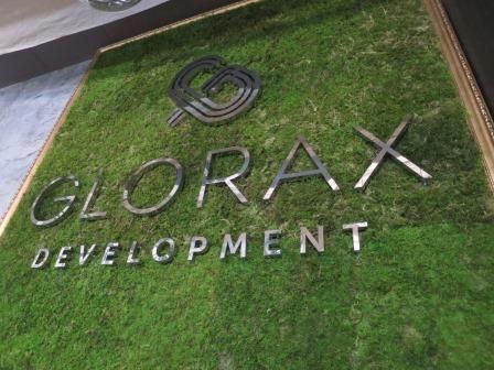 Открылся новый офис продаж Glorax Development