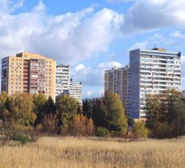 За 4 месяца 2015 года в Новой Москве введено 700 тыс. кв. м жилья