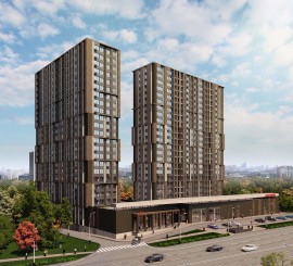 На рынке жилья Москвы представлено всего 4 проекта эконом-класса