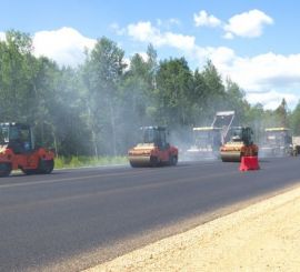 Обновленное Калужское шоссе сдадут к началу 2017 года
