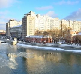 В Москве построили 630 тыс. кв. м недвижимости за январь