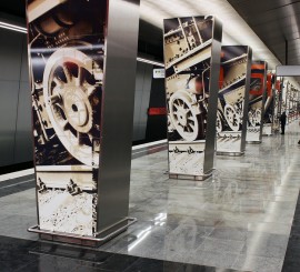 На юго-западе Москвы открылись три новые станции метро 