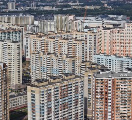 Спрос на жилье в Подмосковье сравнялся со столичными показателями