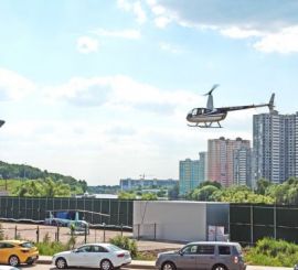 В Новой Москве хотят построить вертолетные площадки