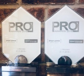 «Театральный Дом» получил Гран-при конкурса PRO Awards Projects 2018