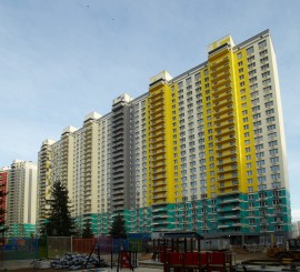 Второй корпус ЖК LIFE-Митинская Ecopark досрочно введен в эксплуатацию