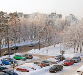 На некоторых улицах Подмосковья введут платную парковку