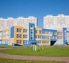 Эксперты рассказали о преимуществах школ в новых жилых комплексах