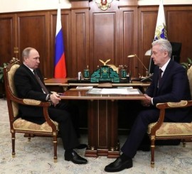 Путин поручил Собянину снести оставшиеся в Москве «хрущёвки»