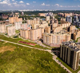 В Новой Москве строится 8 млн кв. м нового жилья