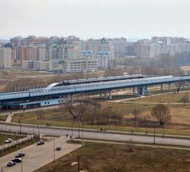 Первую ветку «лёгкого метро» в Подмосковье начнут строить в 2017 году