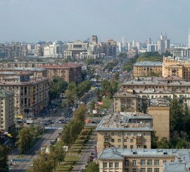 40% московской «вторички» продается в Центральном и Западном округах