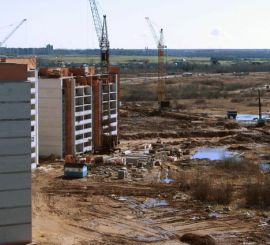 С начала года в Москве инвесторы построили около 2,4 млн кв. м жилья