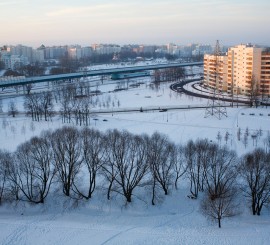 На юге Москвы появится жилой комплекс площадью 230 тыс. кв. м
