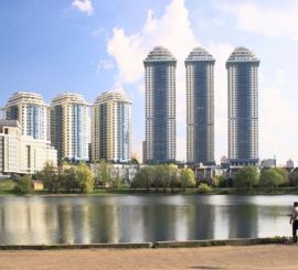 Квартиры у воды в Москве стоят на 15-20% дороже