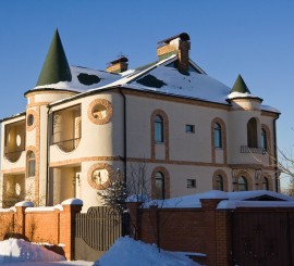В 2015 году в Подмосковье продали 500 дорогих домов