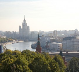 На рынке жилья Москвы представлено 40 проектов комплексного освоения территорий