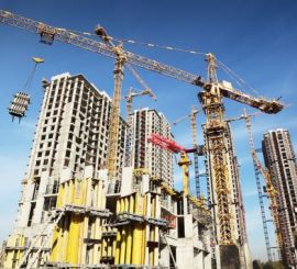 В I полугодии в ТиНАО построят 600 тыс. кв. м многоэтажного жилья