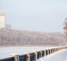 На берегах Москвы-реки построят около 30 млн кв. м недвижимости