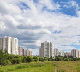 С начала года в Новой Москве построили около 1 млн кв. м недвижимости